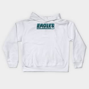 Philadelphia 3 Kids Hoodie